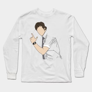 Chuck Long Sleeve T-Shirt